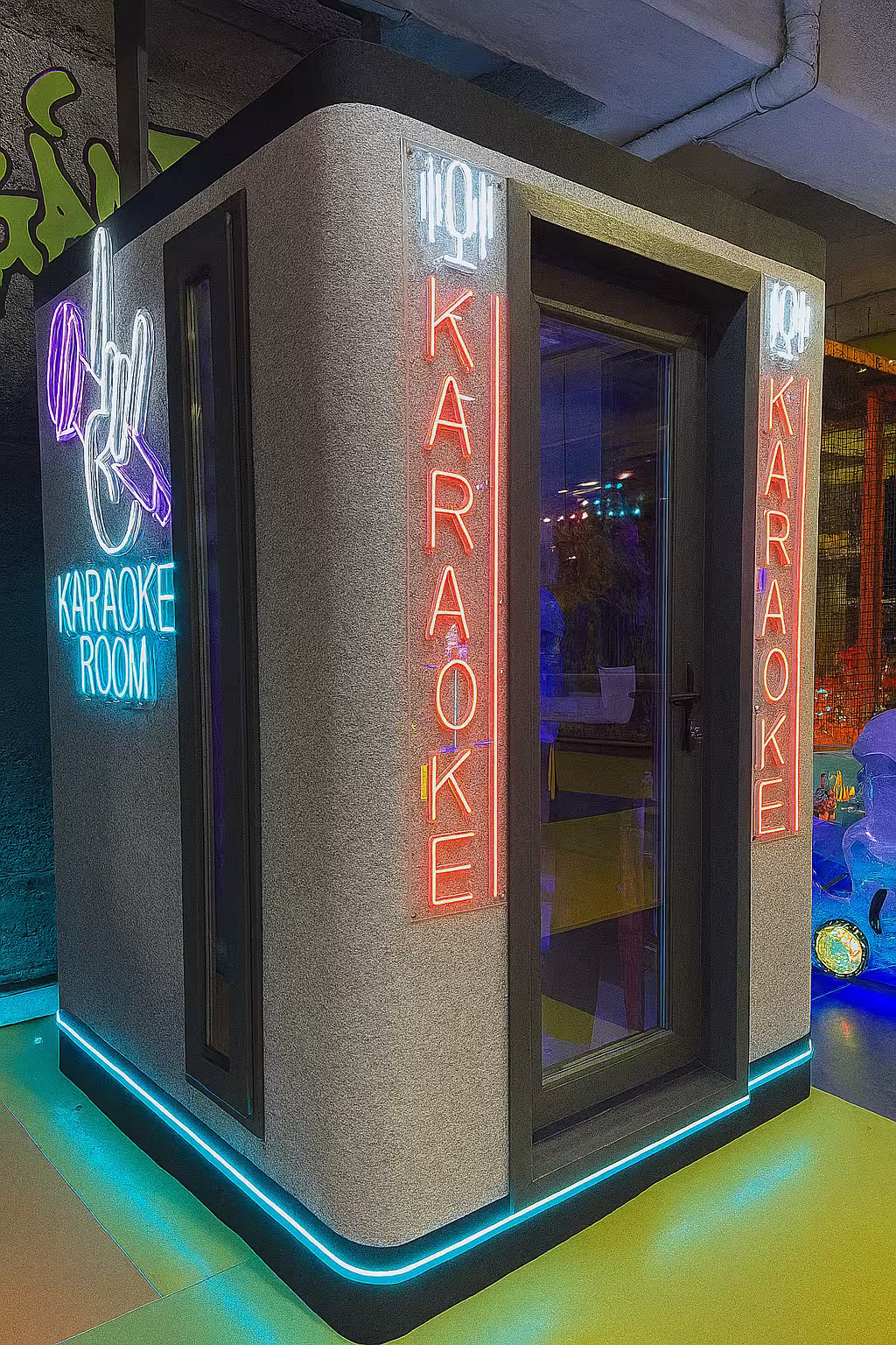 Akustik Karaoke Kabini 1-2 Ki?ilik Medium